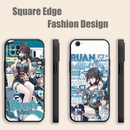 Casing For infinix GT 20 Hot 50 9 Pro Note 10 11 12 Smart 6 7 9 20 30i 30 Play Ruan mei honkai star 