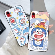Iphone XR case with super cute doraemon print
