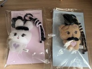 BLACKPINK 公仔 Jisoo Jennie keyring