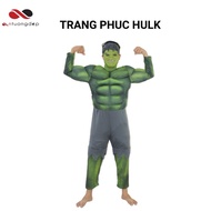 Blue Giant Suit - Hulk superhero costume