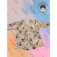 [B02] BA BA SHIRT MADE OF KOREAN ELECTRIC MATERIAL FOR KIDS