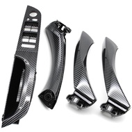LHD RHD Car Interior Accessories Carbon Fiber Door Handle Kit Replacement For BMW 3 Series E90 E91 3