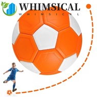 WHIMSICAL Curve Soccer Ball, Recreational Curve Lines Youth Football, Recreational Game Gift Sport T