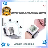 Fast send Medical Wrist Blood Pressure Monitor Digital BP Heart Rate Monitor Sphygmomanometer