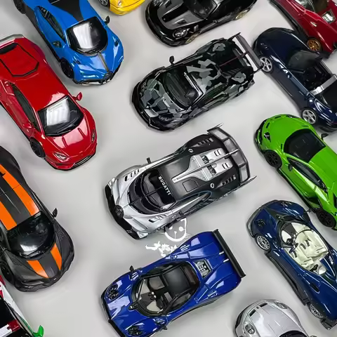 MINI GT 1:64 Nissan Skyline GT-R (R34) V-Spec II Digital Camouflage Purple 5 Years Anniversary Model