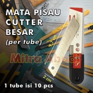 REFILL Mata Pisau Cutter Ukuran Besar