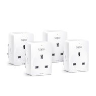 TP-Link Tapo P100 Mini Smart WiFi Plug 4-Pack