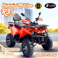 Malaysia Stock ATV HAMMER R3 200cc- NEW