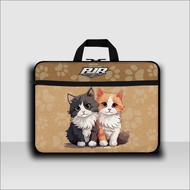 Cat character laptop tote bag, latest cheap laptop tote bag, laptop bag cuteWanita