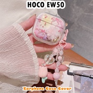 【Fast Shipment】For HOCO EW50 Case Casing Soft Silicone Earphone Case Cute Cartoon