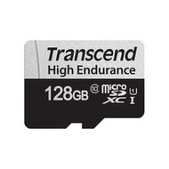新風尚潮流【TS128GUSD350V】 創見 128GB micro SD 高耐用 記憶卡 行車記錄器 監視攝影機