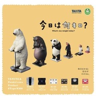 現貨 正版 日本 熊貓之穴 轉蛋 扭蛋 站上TANITA體重計的動物們 扭蛋量體重體脂肪 轉蛋