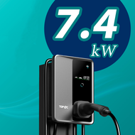 EV Charger เครื่องชาร์จรถยนต์ไฟฟ้าเชื่อมต่อ APP ได้ TOPAC Wallbox 7kW 32A และ 11kW 16A