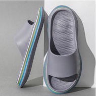 全城熱賣 - 時尚EVA跑道拖鞋-男款：灰色（標準碼35-45)【下單後聯絡客服確認尺碼】