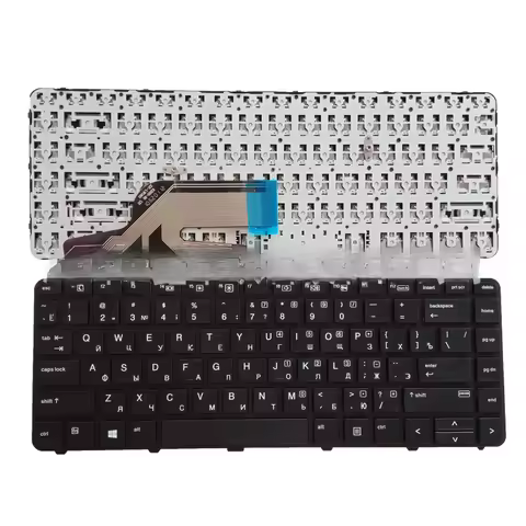 For HP ProBook 430 G3 440 G3 445 G3 640 G2 640 G3 keyboard RU CC