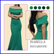 ♀ ◱ ♆ Isabella Dress For Bridesmaids Ninangs Civil Wedding Brides Taytay Supplier
