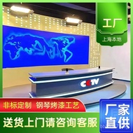 Desk for Internet Celebrity Live Streaming, Live Speech Desk, Broadcasting Desk, Host Desk, Children