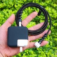 Apple Macbook pro Notebook M4 Data Cable Protective Case 30W 35W 70W 67W Power Shell Winding Rope