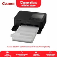 Canon SELPHY CP1500 Compact Photo Printer (Black)