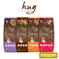 Meow Kingdom- Hug Plus/Hug Premium Dog Dry Food 15kg/18kg-Dog Food ( Chicken , Lamb , Salmon , Turkey )