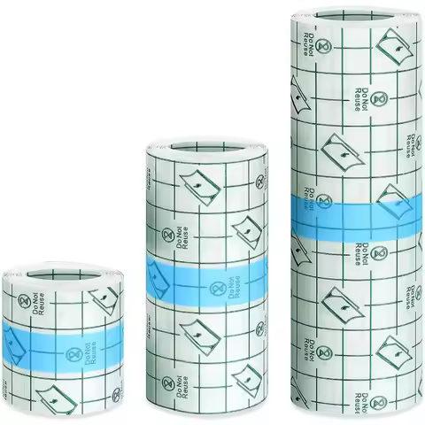 Waterproof Tattoo Aftercare Bandage Protector Film Second Skin Tattoo 3 Rolls (5CM/10CM/15CM x 2M) f