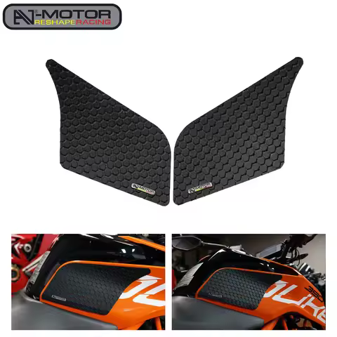 AJ-MOTOR Motorcycle Fuel Tank Anti-slip Pads For DUKE200 DUKE390