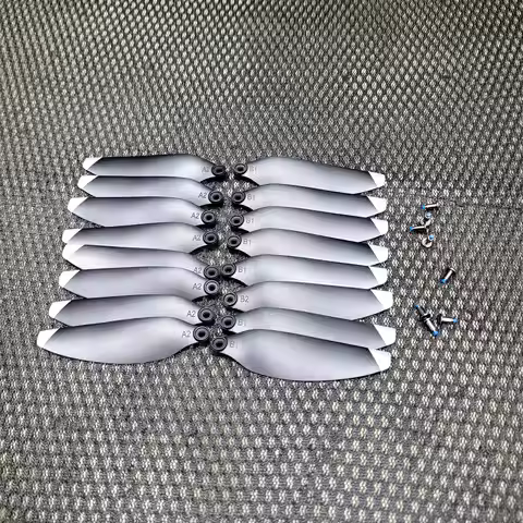 8/16PCS K19 MAX K19MAX Propeller Spare Part with Screws for Large Screen Drone K19 RC Quadcopter Win
