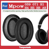 Suitable For Mpow 059 071 H1 H4 H5 H8 A8 Bluetooth Earmuffs Earphone Case Cover Headphone Protective Replacement Foam Cushion Ear Head Beam