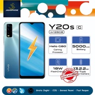smartphone vivo y20sg ram 4 gb / 128 gb garansi resmi - blue