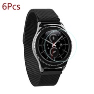 6 Pcs SAMSUNG Gear S2 / S3 / S4 / Sport / Garmin Vivoactive 4 Tempered Glass Screen Protector Film Accessoeris