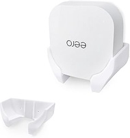 Screwless Wall Mount for EERO 7 WiFi Router, Easy to Install Holder, Adhesive & Screw in, Increase R