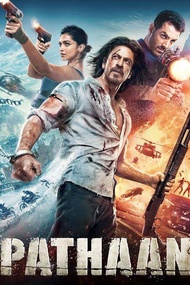 DVD FILM INDIA PATHAAN (2023)