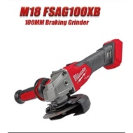 MILWAUKEE M18 FSAG100XB BRAKING GRINDER