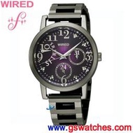 【金響鐘錶】全新WIRED f AN7023X,公司貨,保固1年,時尚女錶,星期日期,5Y66-X005T