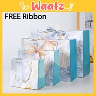 (STO76) Paper Bag Shopping Bag Gift Bag Retail Bag Colour Kraft Paper Bag Bag