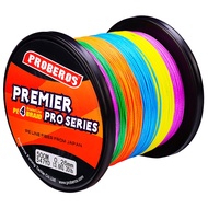 1PC  500M Multifilament PE Braided Fishing Line 4 Strand 6LB 8LB 10LB 20LB 30LB 40LB 50LB 60LB 80LB 