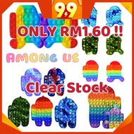 👨‍👩‍👧‍👦MEKIDS👨‍👩‍👧‍👦Pop It Fidget Reliver Stress Toy Push It Bubble Antistress Toy Adult Children Se