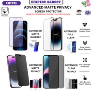 Advanced Screen Protector Oppo Reno 15F,15Pro,15,14F,14Pro,14,13F,12F,8,5F,A6Pro,A5Pro,A3Pro,A98 PRI