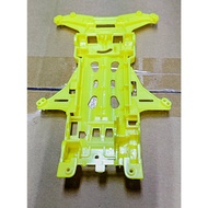 TAMIYA 4wd-TAMIYA VS Chassis (Only Chassis) Fluorescent Yellow