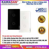 Borderless Smart Switch - Kawasan - CT2N-BLE-B/W