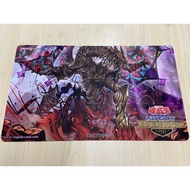 YuGiOh Grand Guignol Final Dragon Playmat Blazing Cartesia, Ang Virtuous TCG CCG Trading Card Game Mat Rubber Mouse Pad