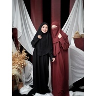 KHIRA Elysian Abaya Ironless