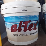 cat tembok Altex 340 abu tua @ 5 kg