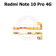 Flexible On Off+Volume Xiaomi Redmi Note 10 Pro 4G Original