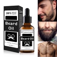 Beard Oil Pelebat Misai janggut rambut bulu panjangkan Misai rambut janggut Suburkan rambut tumbuhkan misai Vitamin