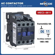 6A to 95A NEW AC Magnetic Contactor CJX2(LC1-D) for Motor Starter and Electrical Control Panel 220V-