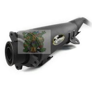 CARDINAL EXHAUST PIPE Y15 32mm MUFFLER Y15