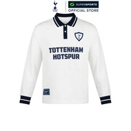 SPURS Retro Long Sleeve เสื้อโปโลผู้ชาย