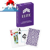 [Direct from Japan]
Copag Elite 100% Plastic Playing Cards, Poker Size, Jumbo Index, Single Deck (Pu