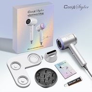 Coolastyler High-speed Hair Dryer มอก.ไดร์เป่าผม ความเร็วสูง เครื่องเป่าผม 1800W เป่าแห้งเพียง 2นาที